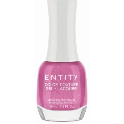 Entity Extended Wear Hybrid Gel-Lacquer "Got The Frills" - Berry Pink Frost