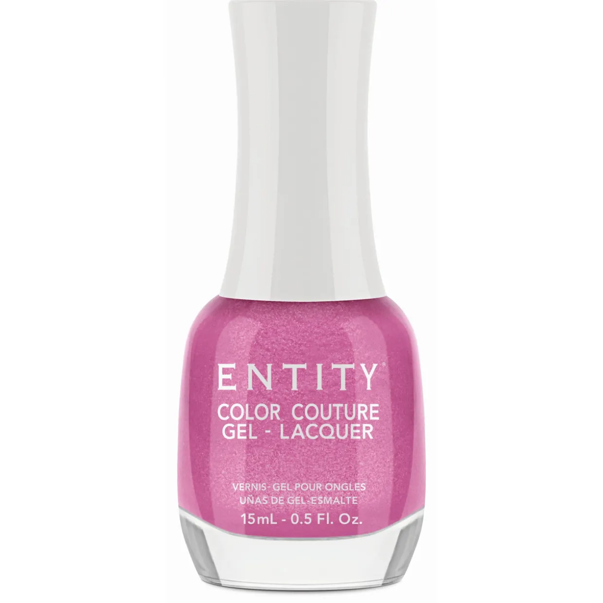 Entity Extended Wear Hybrid Gel-Lacquer "Got The Frills" - Berry Pink Frost