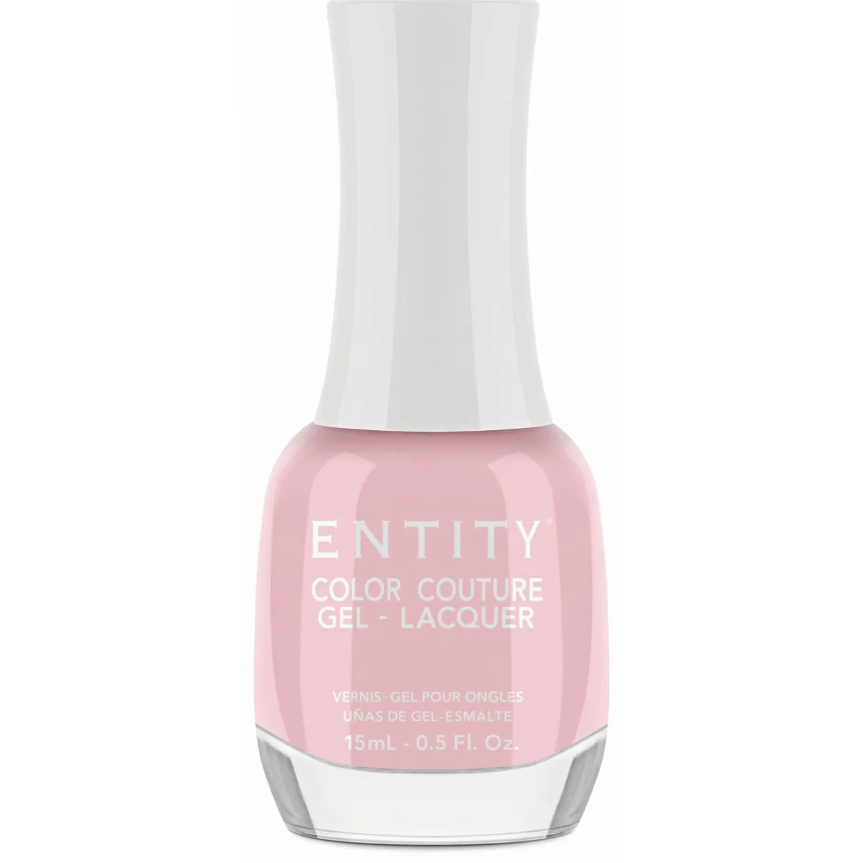 Entity Extended Wear Hybrid Gel-Lacquer "Boho Chic" - Light Pink Pearl