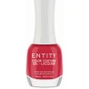 Entity Extended Wear Hybrid Gel-Lacquer "Speak To Me In Dee-Anese" - Hot Dark Pink Creme