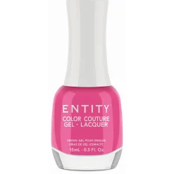 Entity Extended Wear Hybrid Gel-Lacquer "The Bright Stuff" - Bubblegum Pink Creme