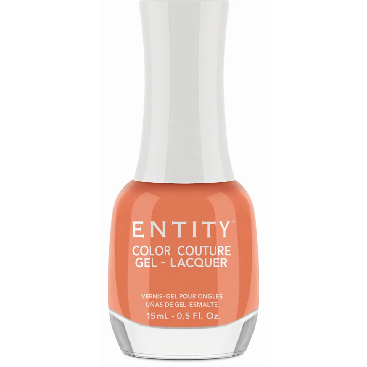Entity Extended Wear Hybrid Gel-Lacquer "I Know I Look Good" - Light Coral Creme