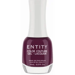 Entity Extended Wear Hybrid Gel-Lacquer "Look D'jour" - Bright Plum Creme