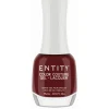 Entity Extended Wear Hybrid Gel-Lacquer "Seize The Moment" - Dark Plum Creme