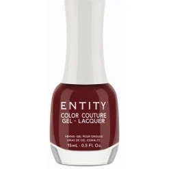 Entity Extended Wear Hybrid Gel-Lacquer "Seize The Moment" - Dark Plum Creme