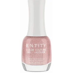 Entity Extended Wear Hybrid Gel-Lacquer "Slip Into Something Comfortable" - Champagne Shimmer