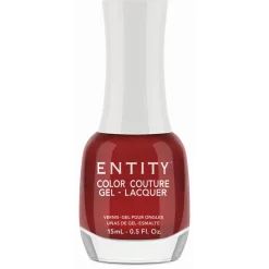 Entity Extended Wear Hybrid Gel-Lacquer "Subculture Couture" - Red Pearl