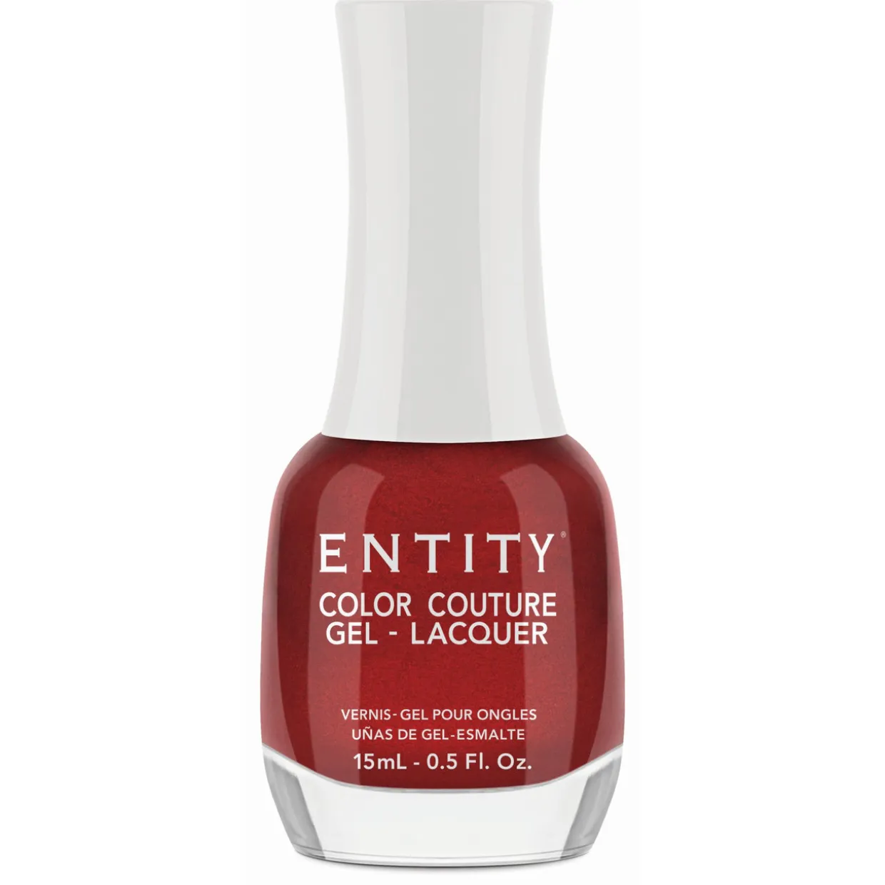 Entity Extended Wear Hybrid Gel-Lacquer "Subculture Couture" - Red Pearl