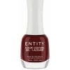 Entity Extended Wear Hybrid Gel-Lacquer "Cabernet Ball Gown" - Dark Red Shimmer
