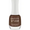 Entity Extended Wear Hybrid Gel-Lacquer "Paparazzi Jungle" - Brown Shimmer