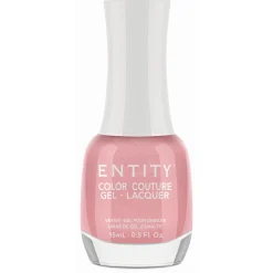 Entity Extended Wear Hybrid Gel-Lacquer "Blushing Bloomers" - Light Pink Shimmer