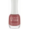 Entity Extended Wear Hybrid Gel-Lacquer "Classy Not Brassy" - Dark Mauve Creme