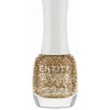 Entity Extended Wear Hybrid Gel-Lacquer "Drops Of Gold" - Gold Glitter