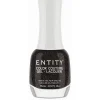 Entity Extended Wear Hybrid Gel-Lacquer "Power Suit" - Brown Black Shimmer