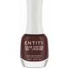 Entity Extended Wear Hybrid Gel-Lacquer "Love Me Or Leaf Me" - Mocha Brown Creme