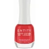 Entity Extended Wear Hybrid Gel-Lacquer "Red Rum Rouge" - Bright Red Pearl