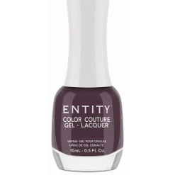 Entity Extended Wear Hybrid Gel-Lacquer "Test Shot" - Plum Creme