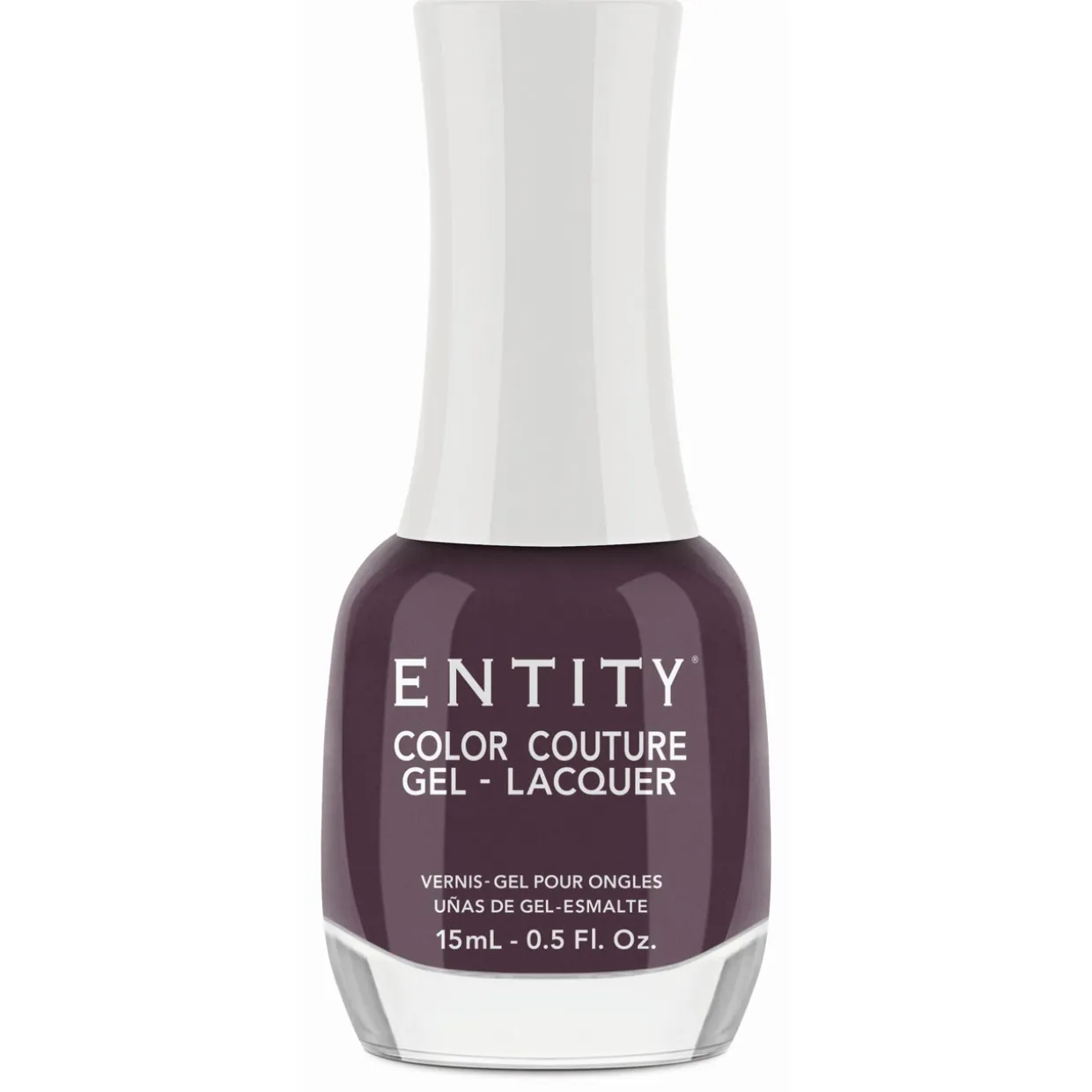 Entity Extended Wear Hybrid Gel-Lacquer "Test Shot" - Plum Creme