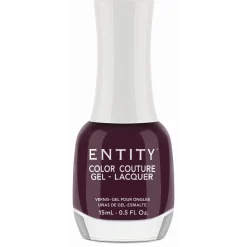 Entity Extended Wear Hybrid Gel-Lacquer "She Wears The Pants" - Dark Burgundy Creme