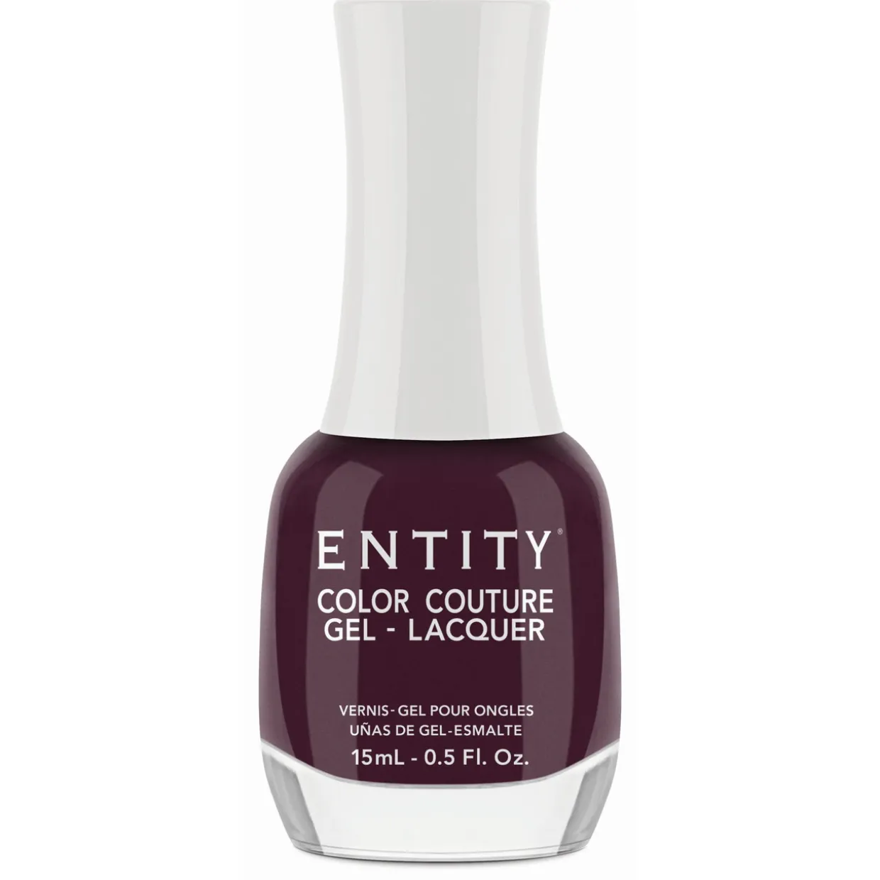 Entity Extended Wear Hybrid Gel-Lacquer "She Wears The Pants" - Dark Burgundy Creme