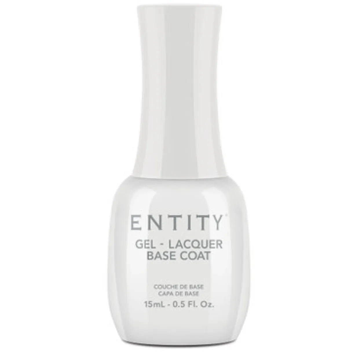 Entity Gel-Lacquer Base Coat, 15 mL | .5 fl oz - 5201237