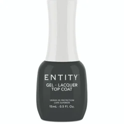 Entity Gel-Lacquer Top Coat, 15 mL | .5 fl oz - 5201236