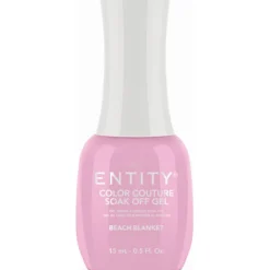 Entity One Color Couture Gel Polish "Beach Blanket" - Light Pink Creme