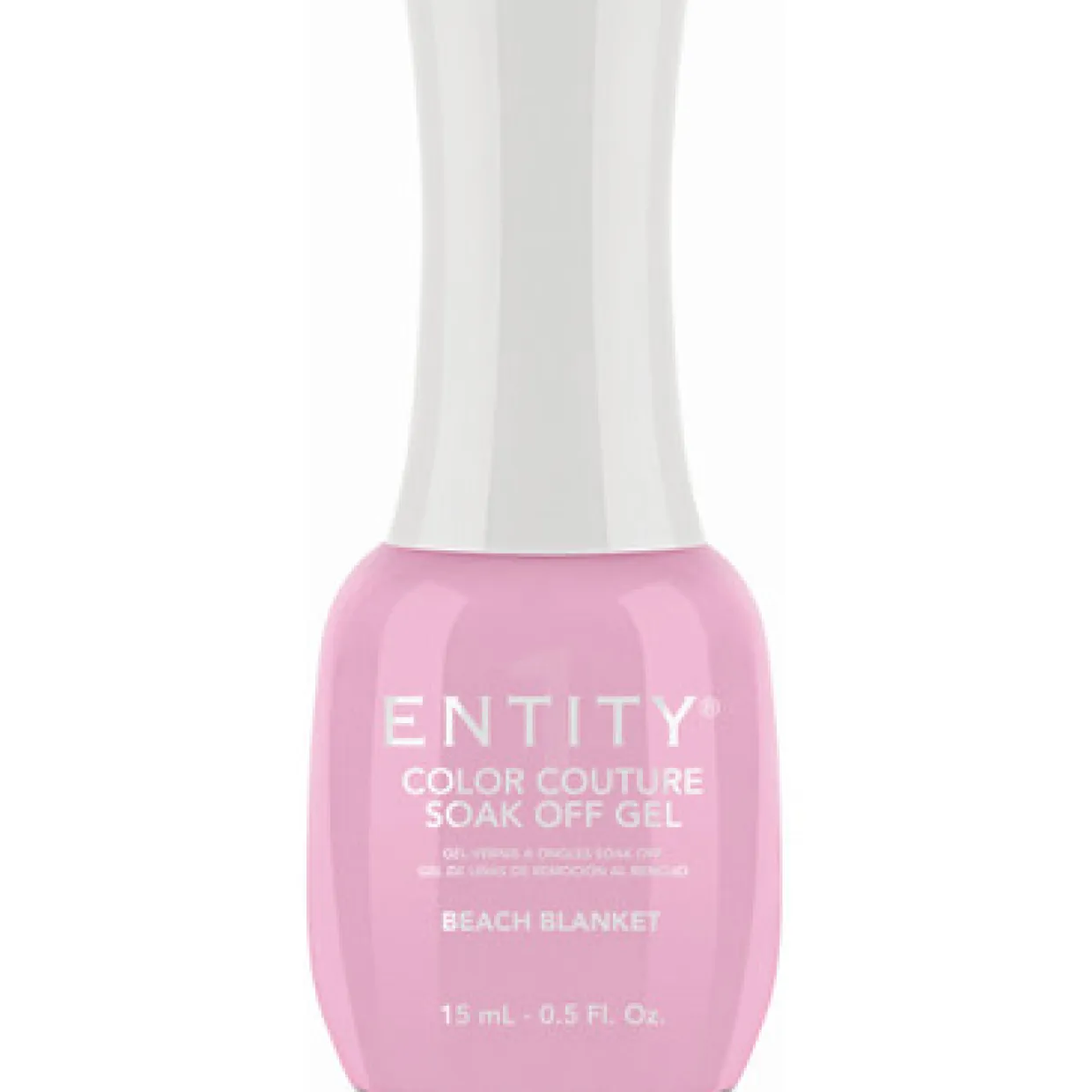 Entity One Color Couture Gel Polish "Beach Blanket" - Light Pink Creme