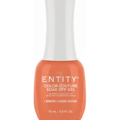 Entity One Color Couture Gel Polish "I Know I Look Good" - Light Coral Creme