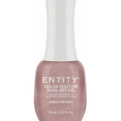 Entity One Color Couture Gel Polish "Dress The Part" - Taupe Shimmer