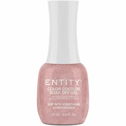 Entity One Color Couture Gel Polish "Slip Into Something Comfortable" - Champagne Shimmer