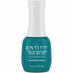 Entity One Color Couture Gel Polish "Wardrobe Wows" - Teal Creme