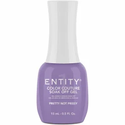 Entity One Color Couture Gel Polish "Pretty Not Prissy" - Dusty Lavender Creme