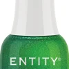 Entity One Color Couture Gel Polish "In Motion", Green to Teal Two-Tone, 15mL | .5 oz - Halo Cat-Eye Effect