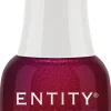 Entity One Color Couture Gel Polish "Solar Mate", Magenta to Pink Two-Tone, 15mL | .5 oz - Halo Cat-Eye Effect