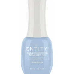 Entity One Color Couture Gel Polish "Jean Queen" - Baby Blue Creme