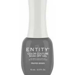 Entity One Color Couture Gel Polish "Frayed Edges" - Grey Creme