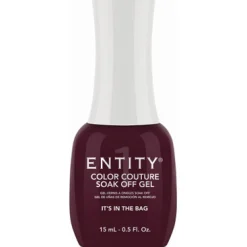 Entity One Color Couture Gel Polish "It's In The Bag" - Sangria Creme