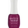 Entity One Color Couture Gel Polish "Be Still My Heart" - Fuchsia Shimmer