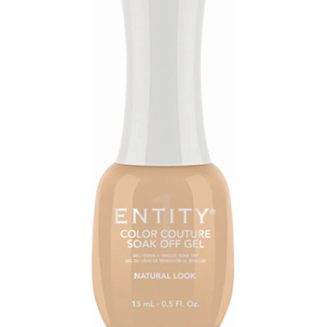 Entity One Color Couture Gel Polish "Natural Look" - Khaki Creme
