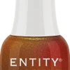 Entity One Color Couture Gel Polish "Change Of S-Pace", Pink to Orange Two-Tone, 15mL | .5 oz - Halo Cat-Eye Effect