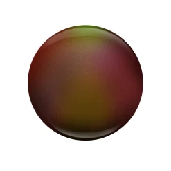 Entity One Color Couture Gel Polish "Change Of S-Pace", Pink to Orange Two-Tone, 15mL | .5 oz - Halo Cat-Eye Effect