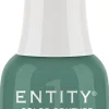 Entity One Color Couture Gel Polish "Blame It On The Mistletoe" - Slate Green Crème, 15mL|5fl