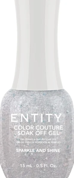 Entity One Color Couture Gel Polish "Sparkle And Shine" - Iridescent, 15mL|5fl