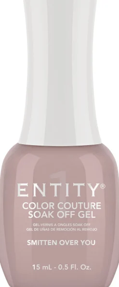 Entity One Color Couture Gel Polish "Smitten Over You" - Nude Crème, 15mL|5fl