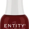Entity One Color Couture Gel Polish "Wrap Me Up In Style" - Red Crème, 15mL|5fl