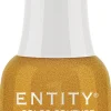 Entity One Color Couture Gel Polish "Frost Impressions" Gold Yellow Pearl, 15mL|5fl