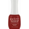 Entity One Color Couture Gel Polish "Do My Nails Look Fat" - Hot Red Creme