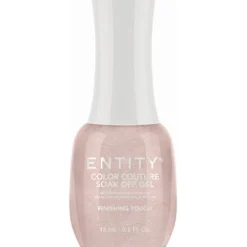 Entity One Color Couture Gel Polish "Finishing Touch" - Rose Gold Metallic