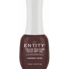 Entity One Color Couture Gel Polish "Handbag Haven" - Chocolate Brown Shimmer